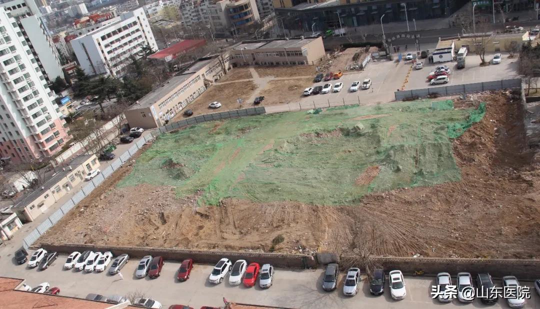 百年六医未来可期：青岛市第六人民医院门诊病房综合楼主体封顶