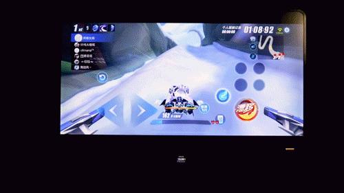 tcl老液晶电视改造成智能电视,tcl巨屏电视效果