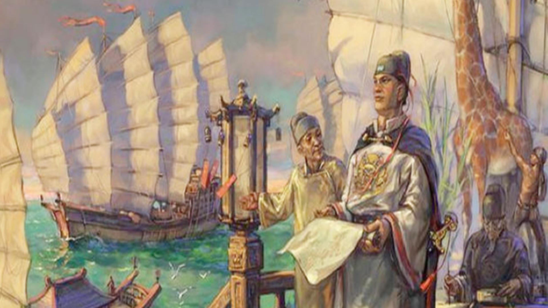 郑和的远洋船队什么动力,郑和远洋船队多少钱