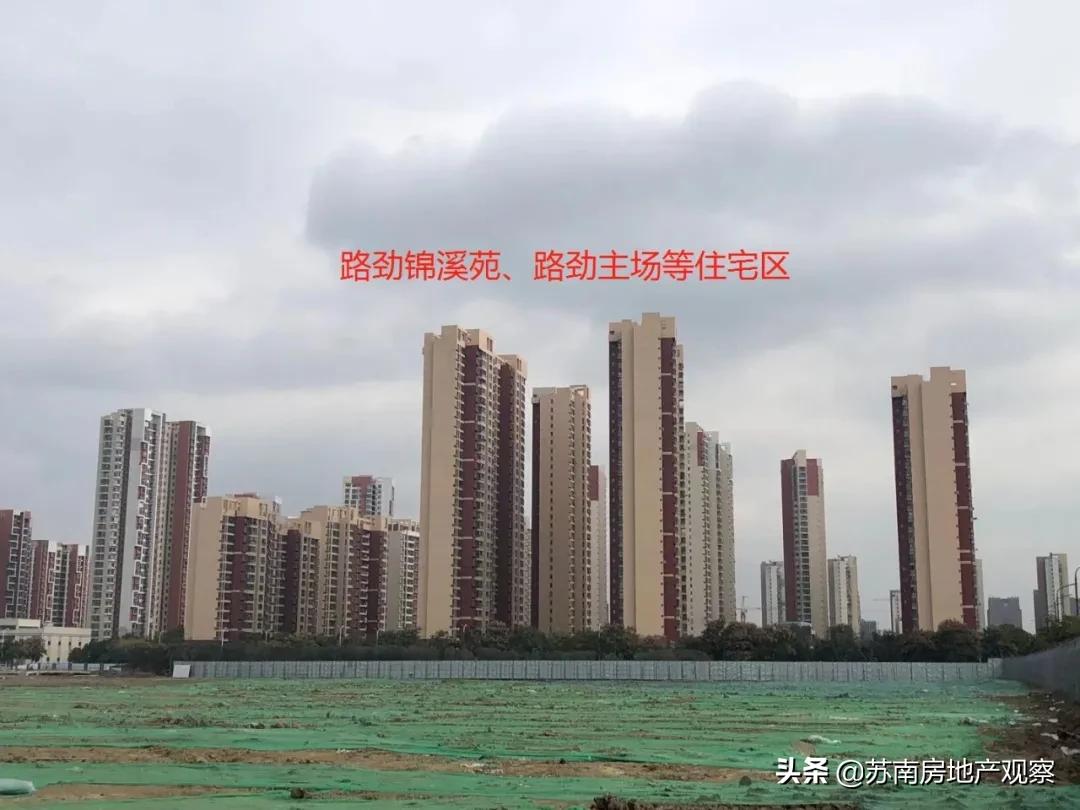 全苏州都在等！2021年王牌：狮山村、奥体、京东智谷动了