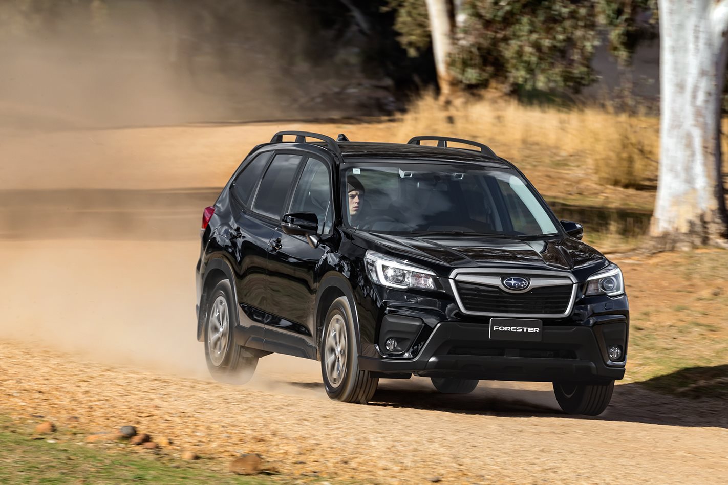 老款斯巴鲁森林人极限越野,二代斯巴鲁森林人越野性能