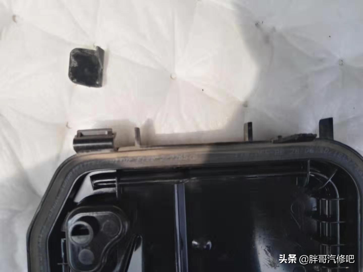 奥迪a6l刹车真空泵坏了有什么影响,奥迪a6l更换机油电磁阀