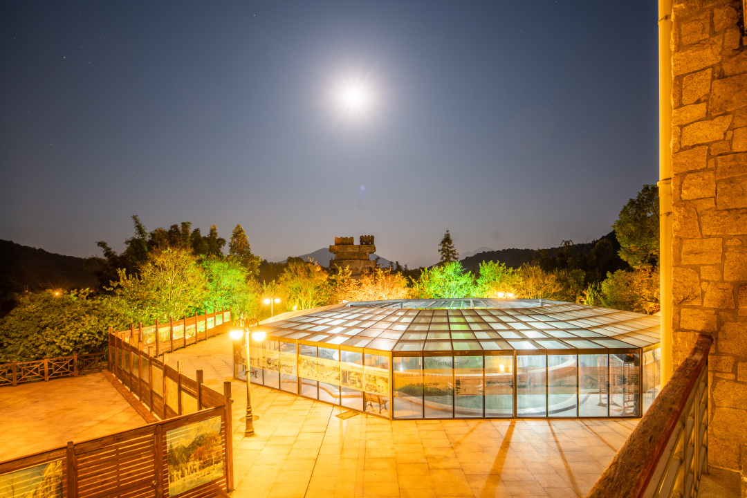 从化浪漫温泉主题乐园,从化环境十分雅致的温泉