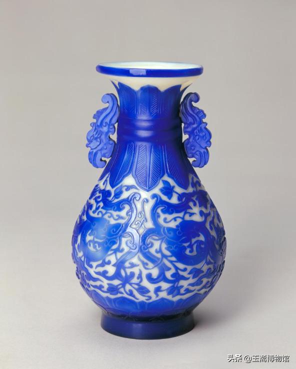 玻璃艺术品欣赏,故宫收藏玻璃精品展