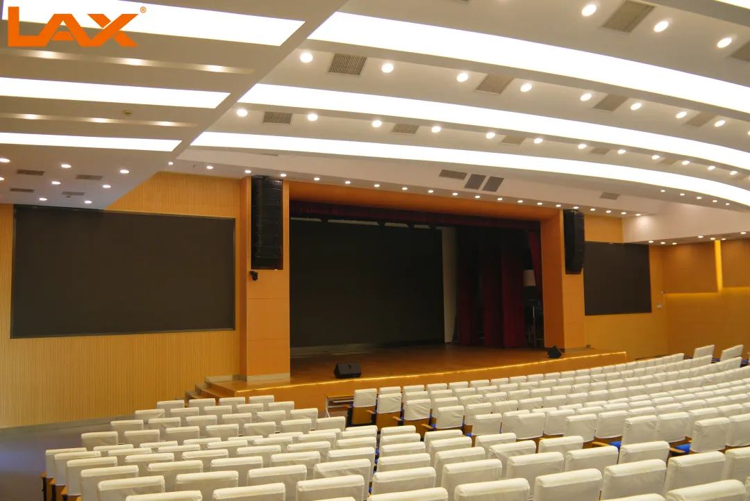 LAX音响用声音诠释热血青春,多所学校扩声系统圆满竣工