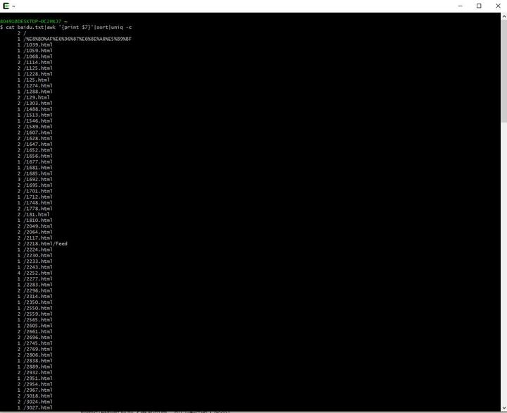 如何通过cygwin这款工具进行网站日志的分析？值得收藏的干货文章