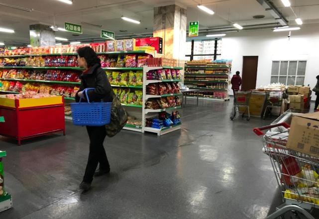 走进朝鲜，朝鲜人购物如何支付？