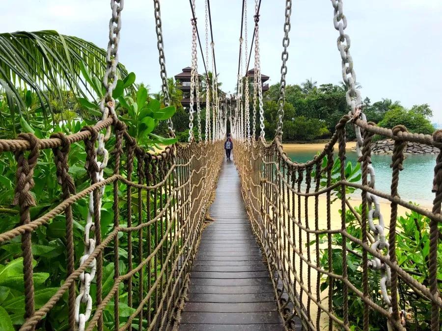 新加坡圣淘攻略,新加坡圣淘沙游玩攻略