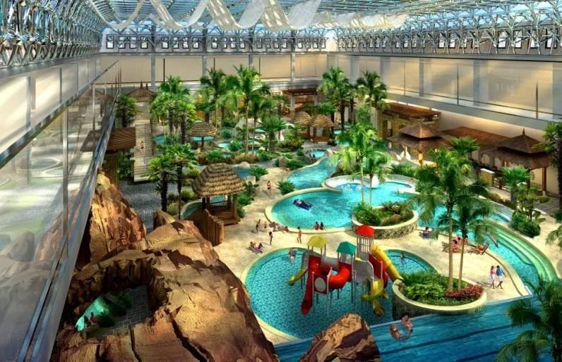 沈阳周边温泉亲子游性价比最高,沈阳好玩的温泉水上乐园推荐