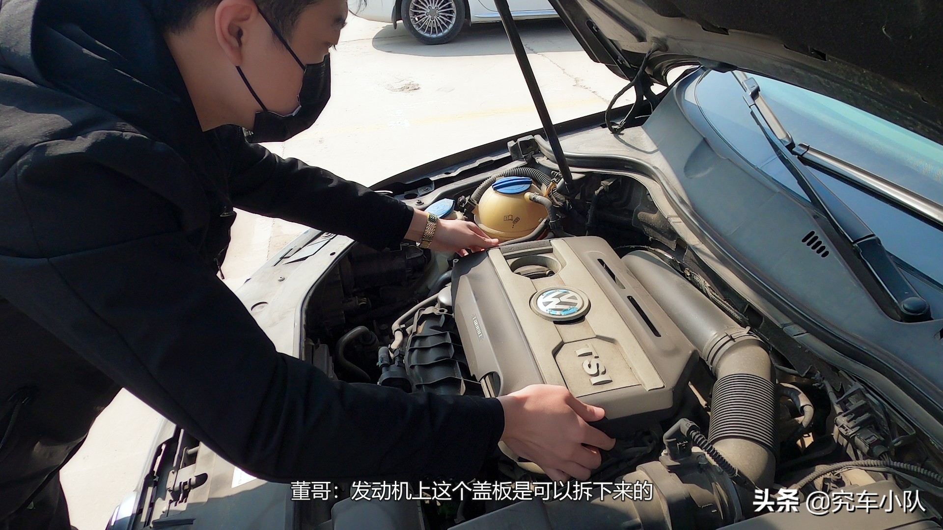 大众ea888二代凸轮轴异响,大众二代ea888机油