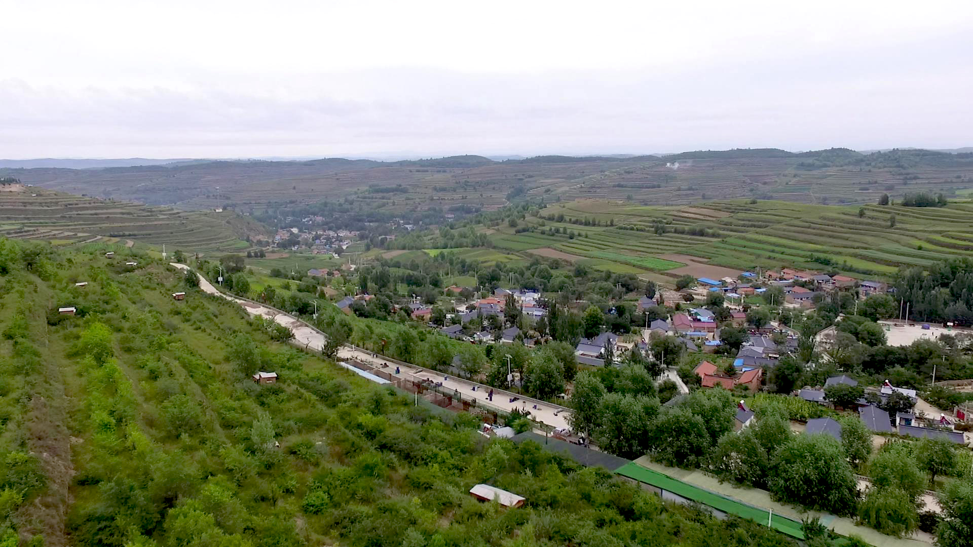 宁夏最美的乡村路线,宁夏最美村落