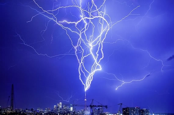 闪电风暴相当于什么核弹,闪电风暴有多厉害