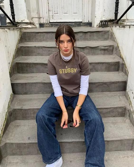 阔腿裤+运动鞋,大热天超防晒的满分穿搭!这4条显瘦显高巨有范儿