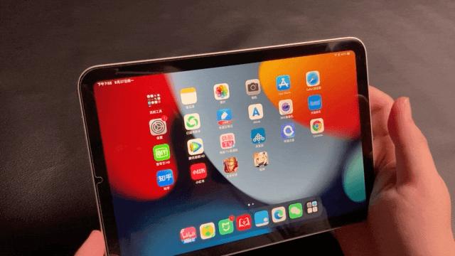 ipadmini6实际体验,ipadmini6上手体验