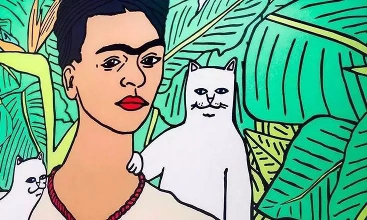 *戏调**Supreme的贱贱白猫RIPNDIP