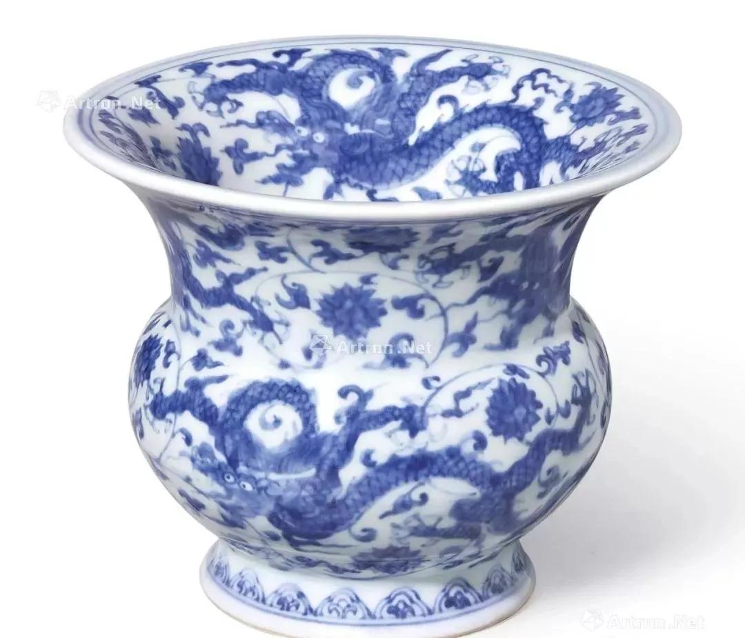 痰盂上国外拍卖会,一只痰盂上了外国拍卖会