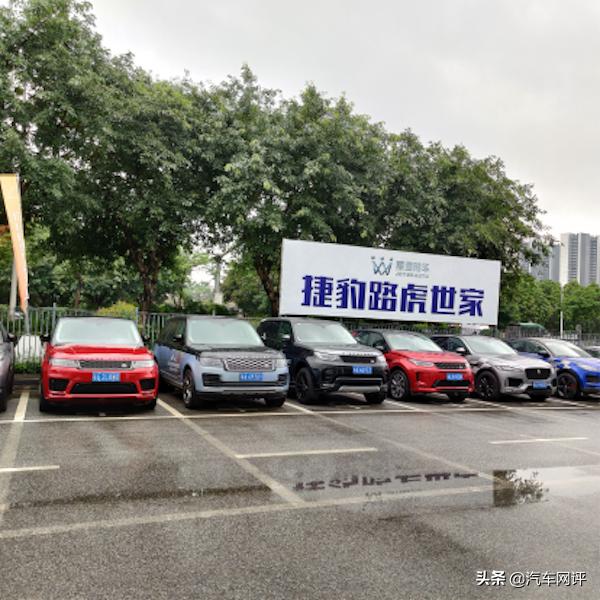 路虎发现运动版蓝色真实驾驶感受,路虎发现运动版非铺装路面试驾