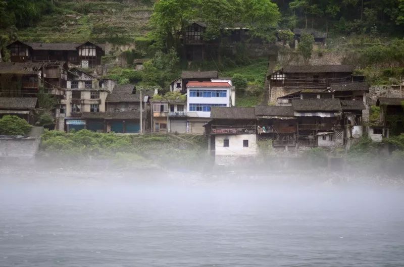 山水画乌江作品,乌江源百里画廊山水风光