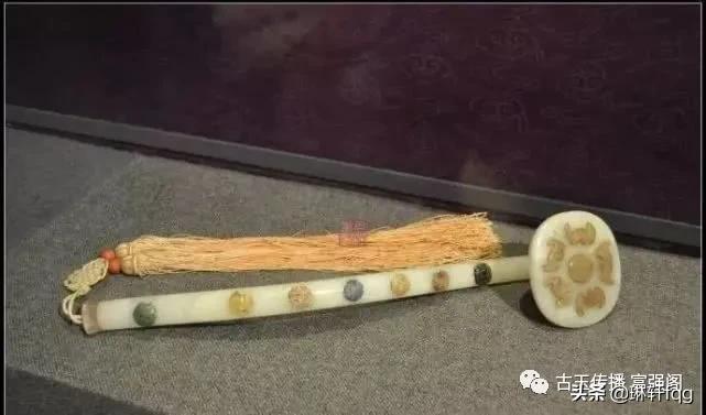 清代玉如意顶级玉器,故宫玉如意祥云