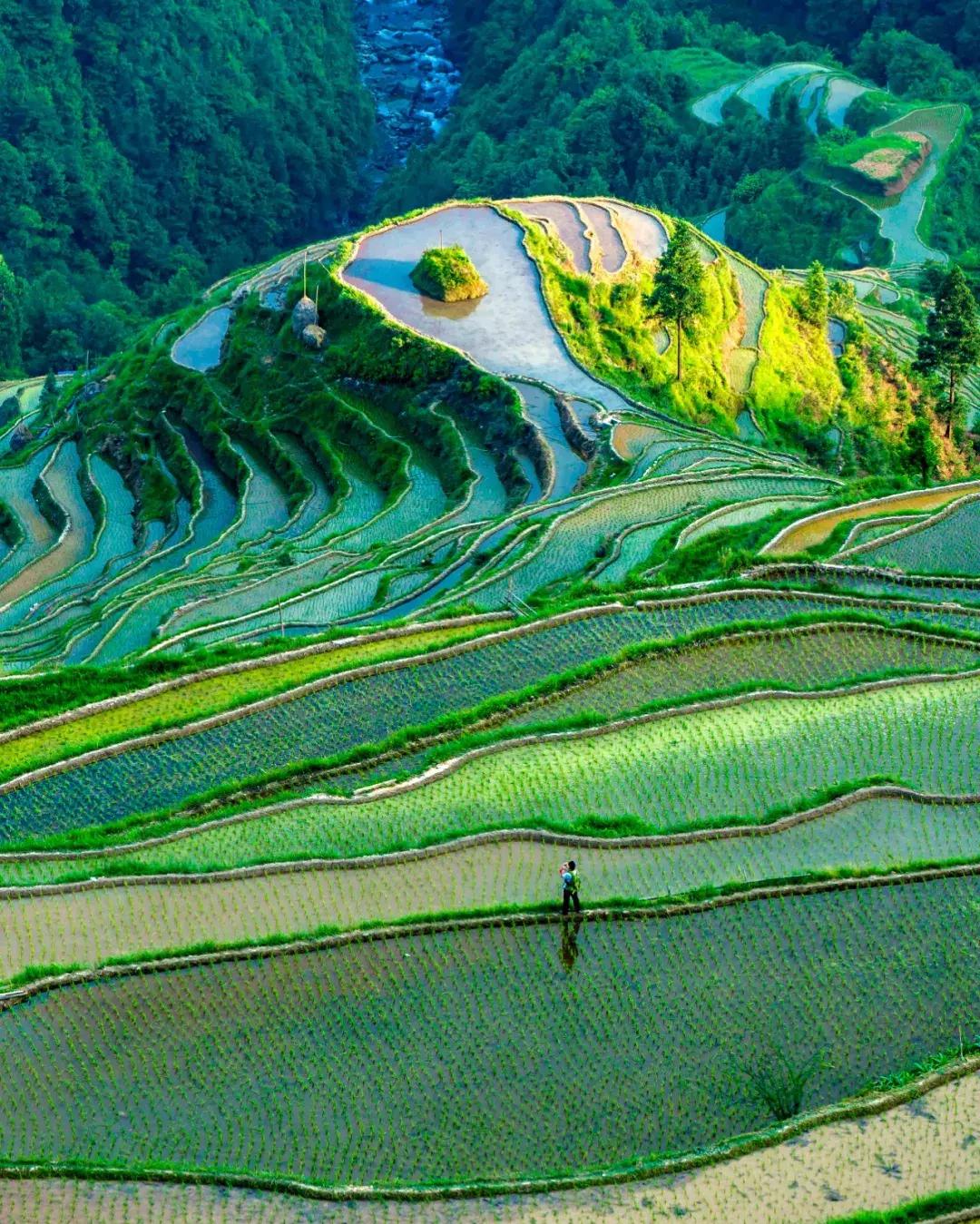 这辈子没看过这里，上帝都会觉得可惜！随手拍都是一幅画