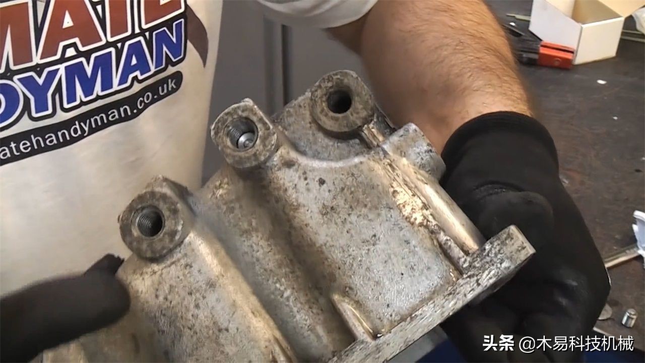 螺丝钉断在螺母中怎么取出,膨胀螺丝螺母怎么取出