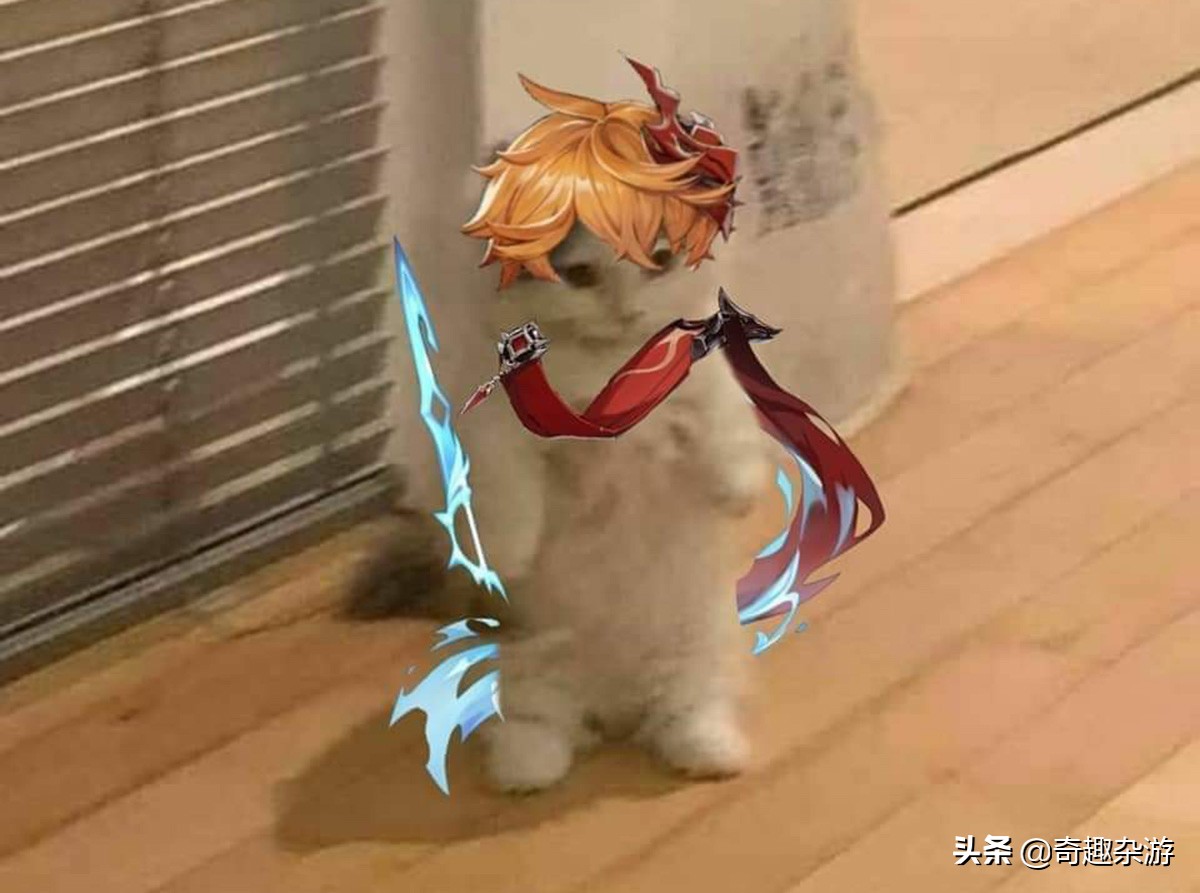 原神：公子变身“达达利鸭”，被玩家各种恶搞，一大波表情包来袭