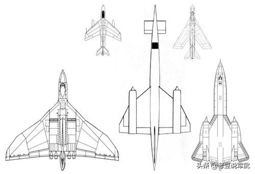 英国3v轰炸机,英国胜利者三角翼轰炸机