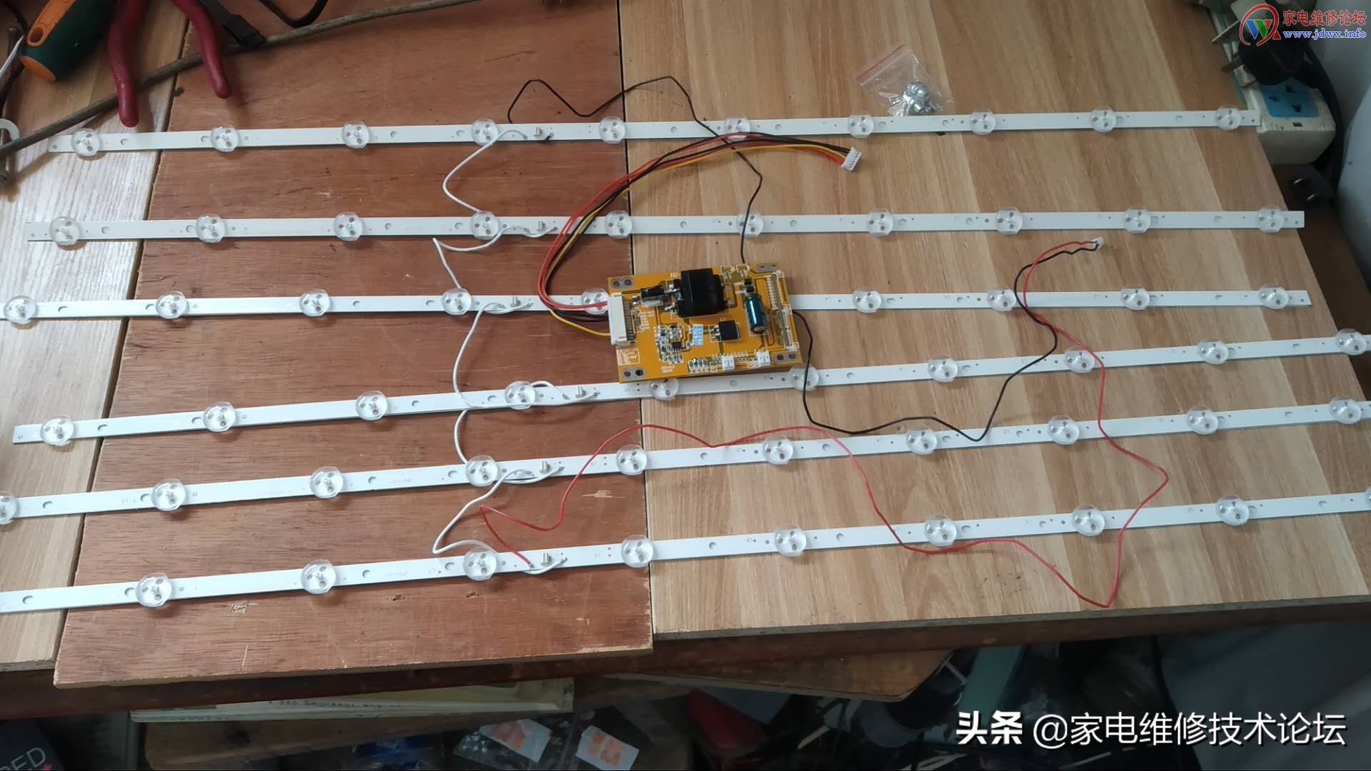 37寸长虹电视不亮,长虹电视37寸换背光灯