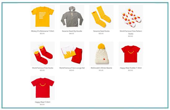 金拱门的kfc,kfc新衣服