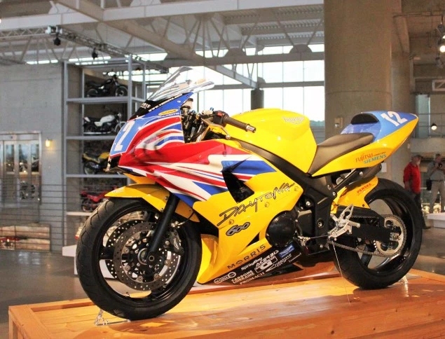 国外意大利摩托车博物馆,古典摩托车博物馆