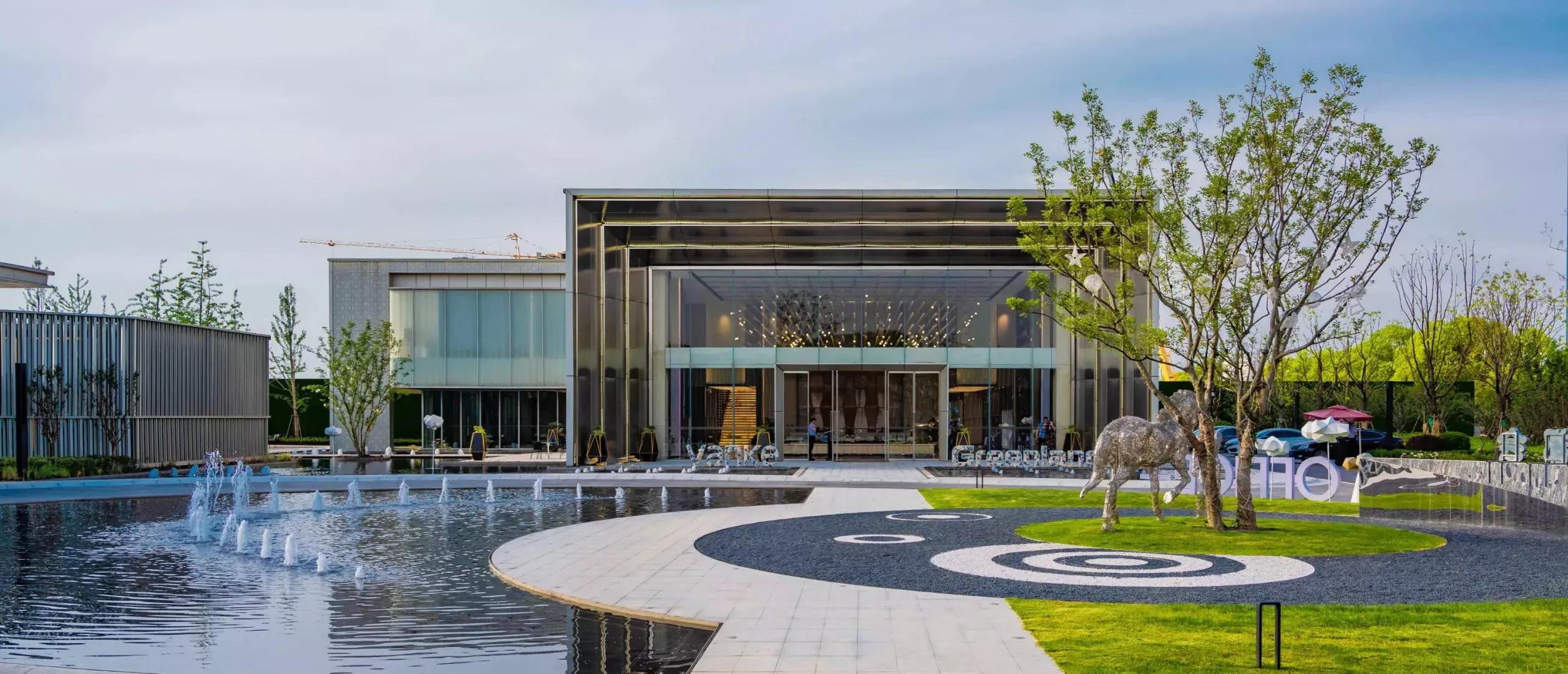 绿地万科云都会展示,万科云都会