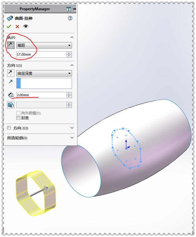 用solidworks圆形做钣金,solidworks怎么做弯曲圆管