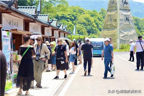 全省新风景摄影艺术大展启幕,攸县酒仙湖油桐花节