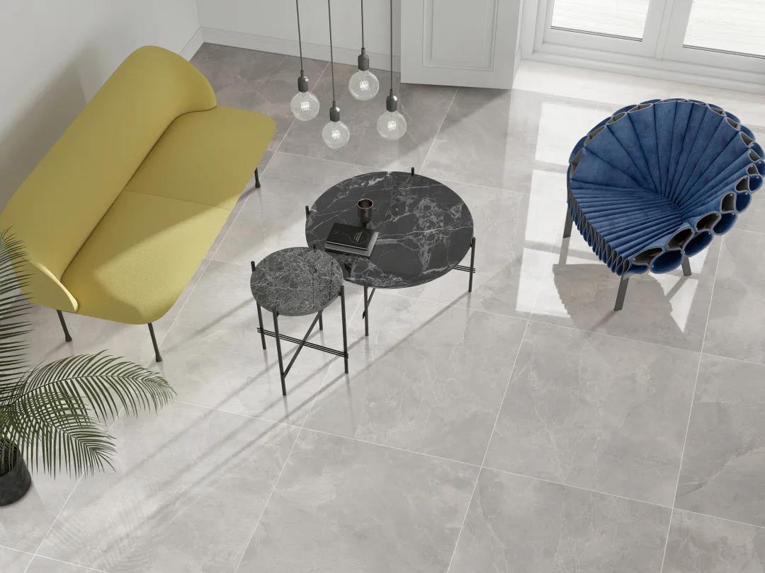 伊莉莎白瓷砖新推四款大理石瓷砖新品，“通体”成为关键词