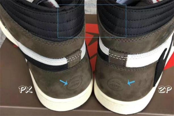 aj1倒钩为什么是鞋王,区分aj1倒钩低帮真假最简单的