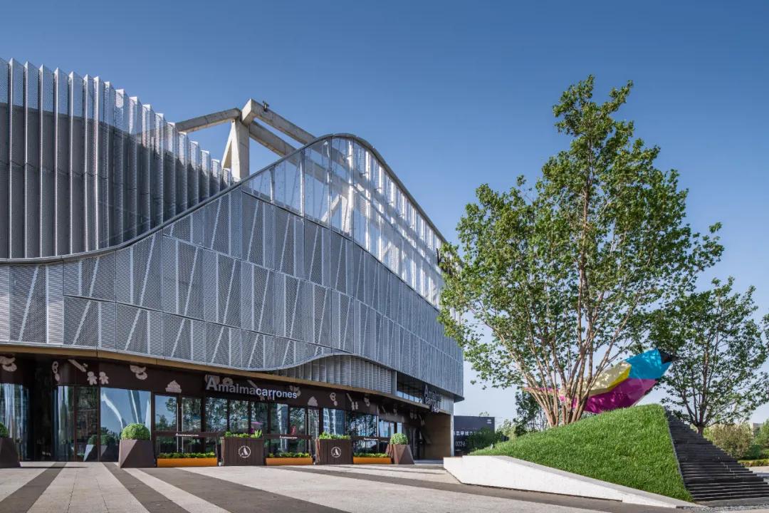 园冶杯参赛作品|天津万科翡翠大道：重塑当代街区景观