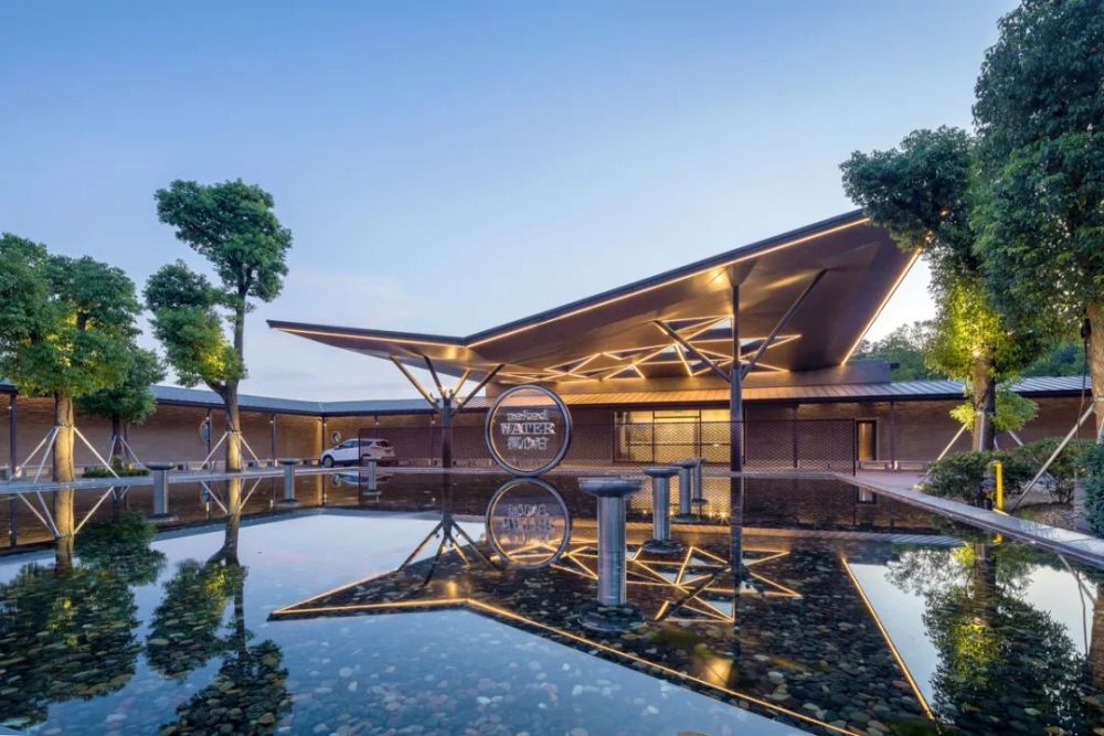 沉醉山水间,自然古朴,苏州裸心泊度假村,金螳螂匠心之作