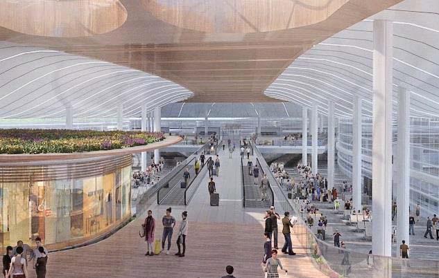昆明长水机场全球第二大高原机场,中国又有一个震撼世界的地标建筑