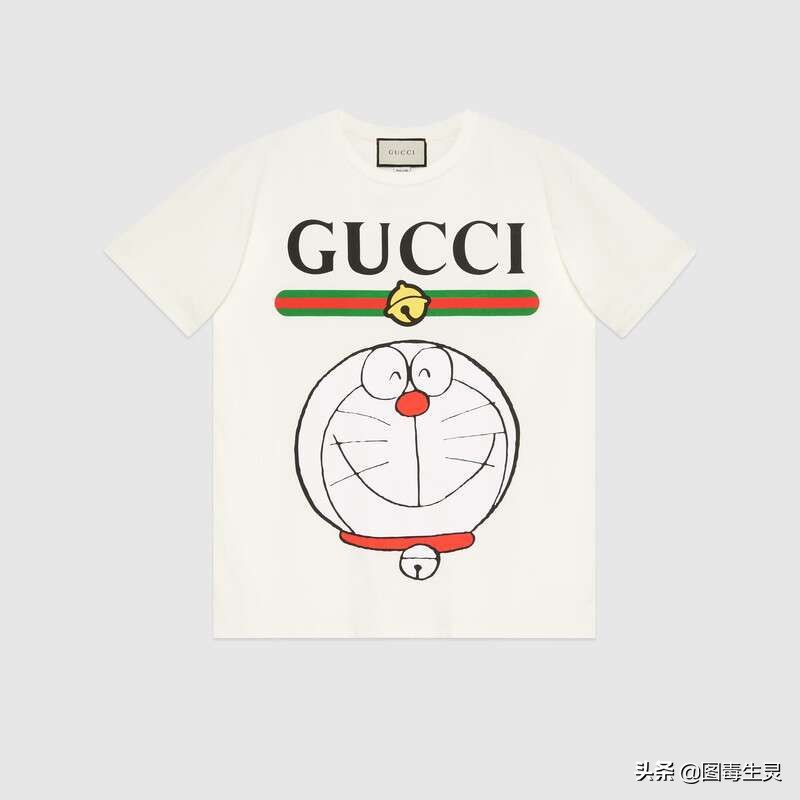 蓝胖子哆啦a梦的图片,哆啦a梦古驰联名蓝胖子