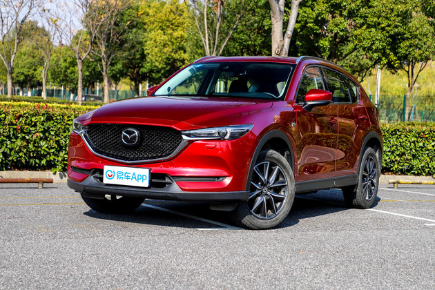 被颜值所折服,家用suv的新选择长安马自达cx5
