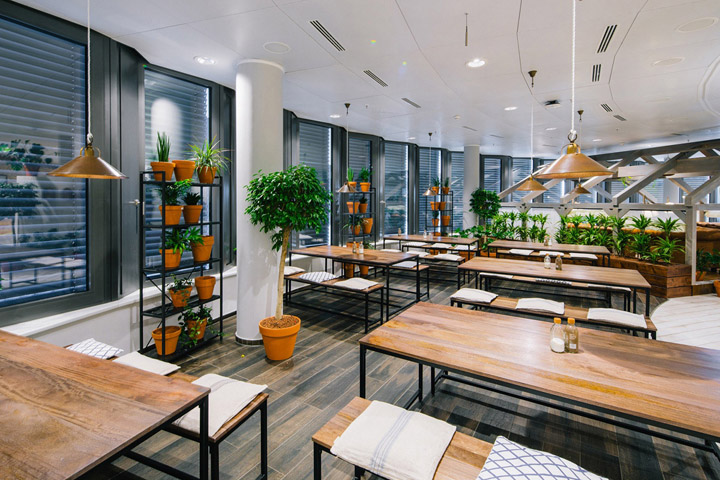 多元融汇全球酒店搜索引擎Trivago杜塞尔多夫新总部大楼设计欣赏