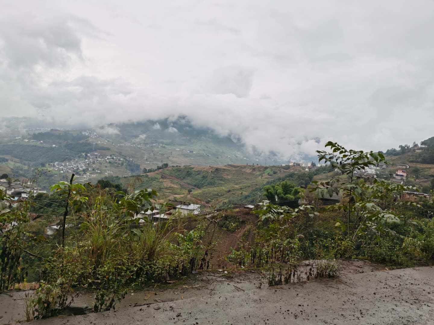 鬼哥的五万里D73*藏西**本纪三（甘洛县-越西县）