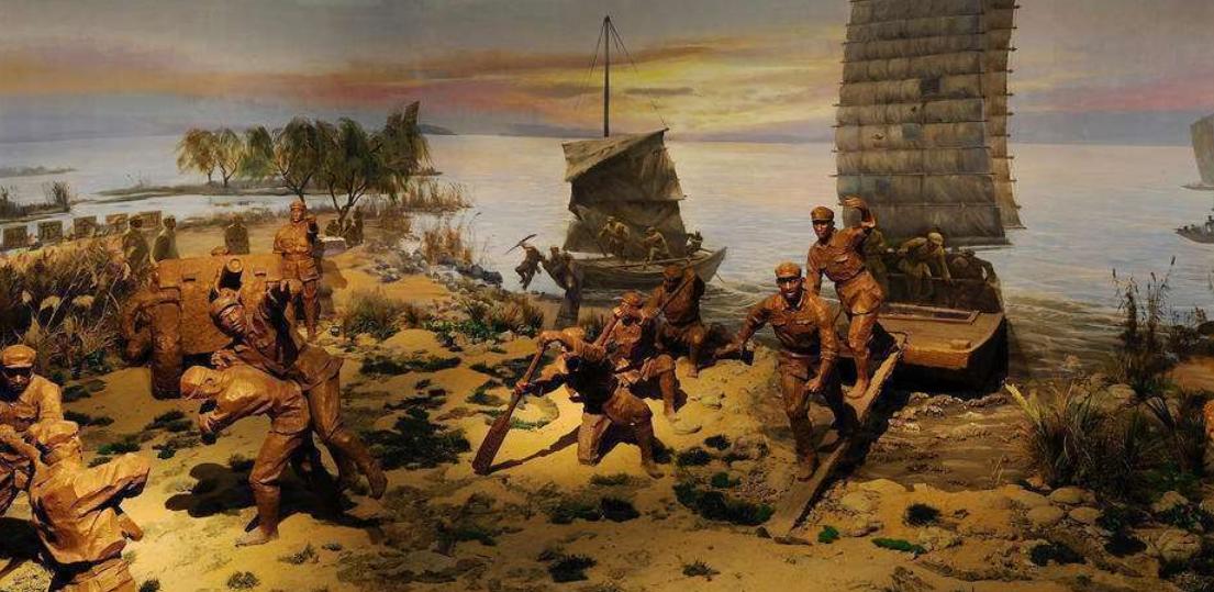 国民党长江防线都是哪些地方,长江防线固若金汤