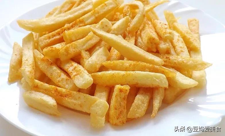 薯条过夜变软怎么炸得又酥脆,做薯条土豆焯水为什么要加盐