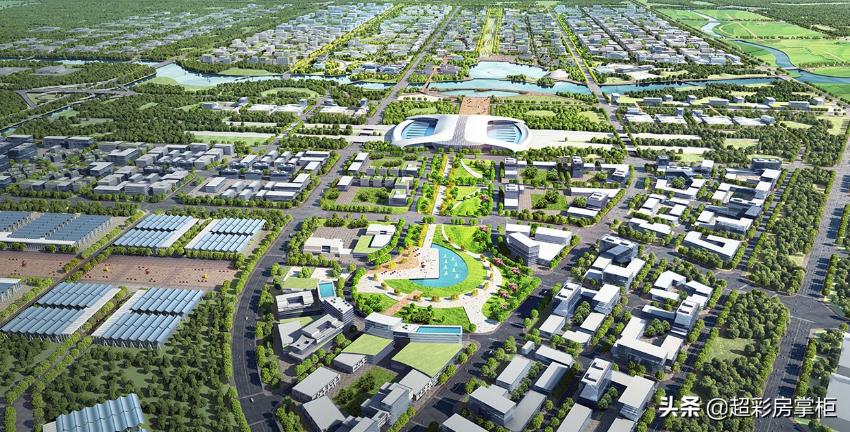 航空港区属于郑东新区吗,郑州航空港区南区有发展前景吗