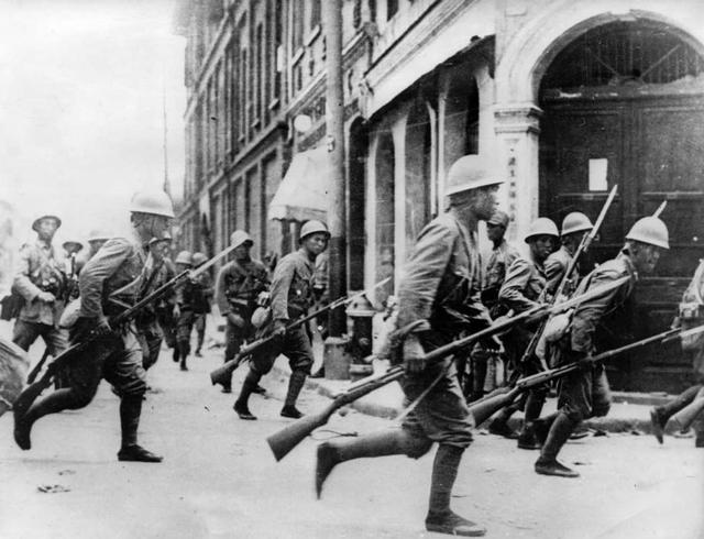 二战时期日本为何要同多国作战,二战日本兵战斗力强原因分析