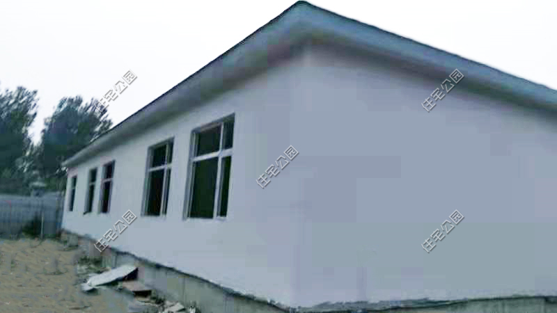 农村一层钢结构建造全过程,未来5年钢结构建房前景