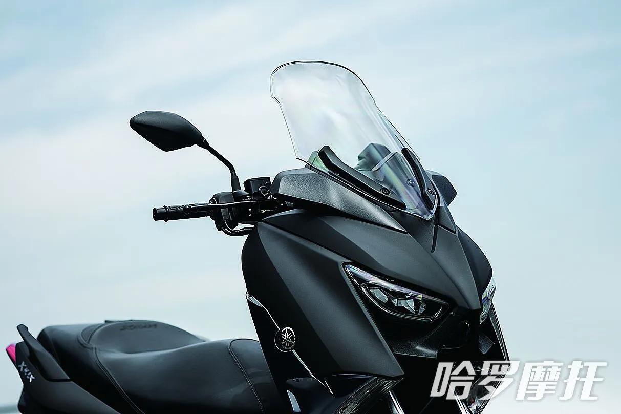 最好看的雅马哈xmax300,雅马哈踏板xmax300