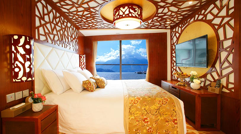 长江三峡游轮怎么过三峡大坝,长江三峡游轮全程讲解