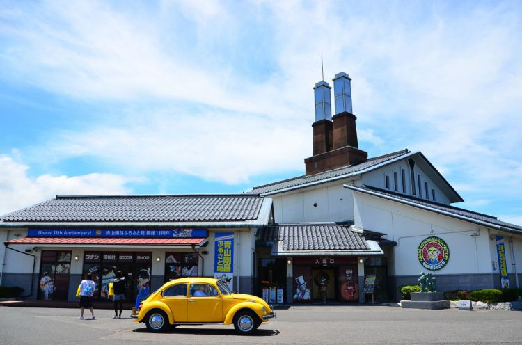 日本东京的动漫博物馆,日本东京动漫博物馆